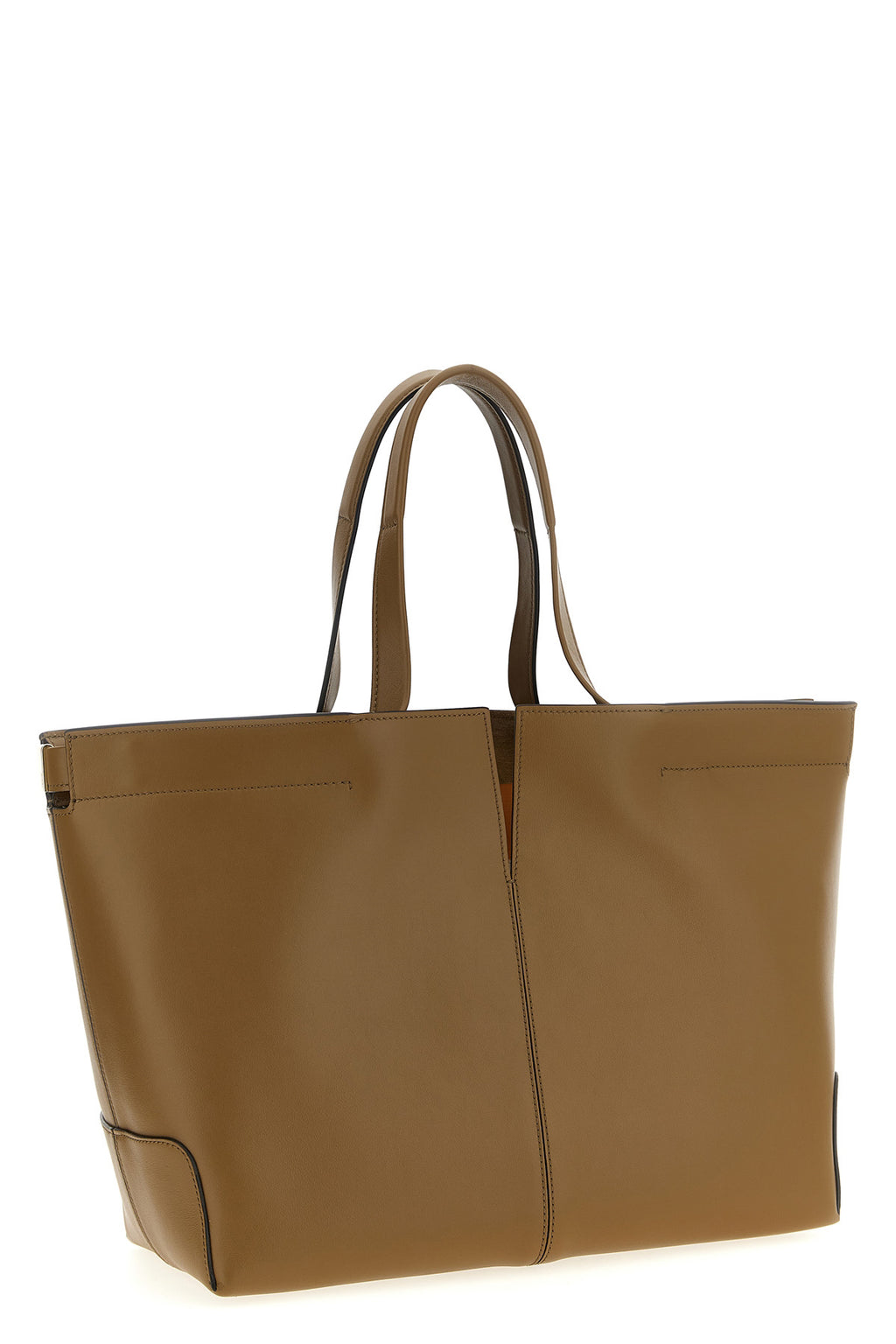 TOD'S Medium-small 'Tod's Di Bag Folio' shopping bag For Women 100% calfskin leather (Bos Taurus)
