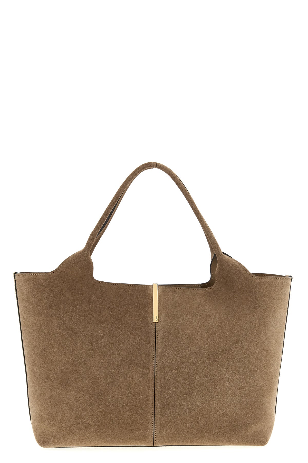 TOD'S Small to medium suede shopping bag For Women 100% calfskin leather (Bos Taurus)