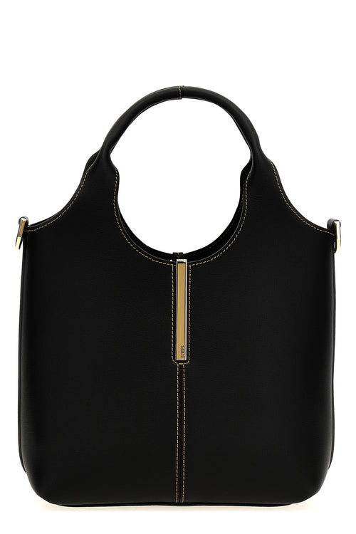 TOD'S 'EBR' mini shopping bag For Women 100% calfskin leather (Bos Taurus)