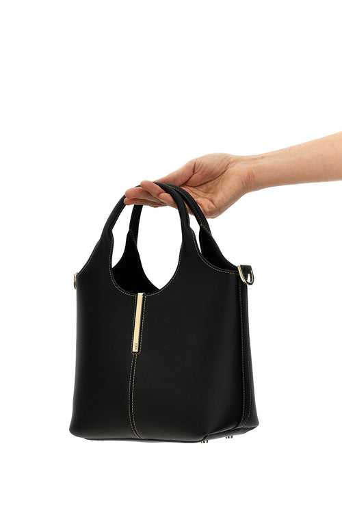 TOD'S 'EBR' mini shopping bag For Women 100% calfskin leather (Bos Taurus)