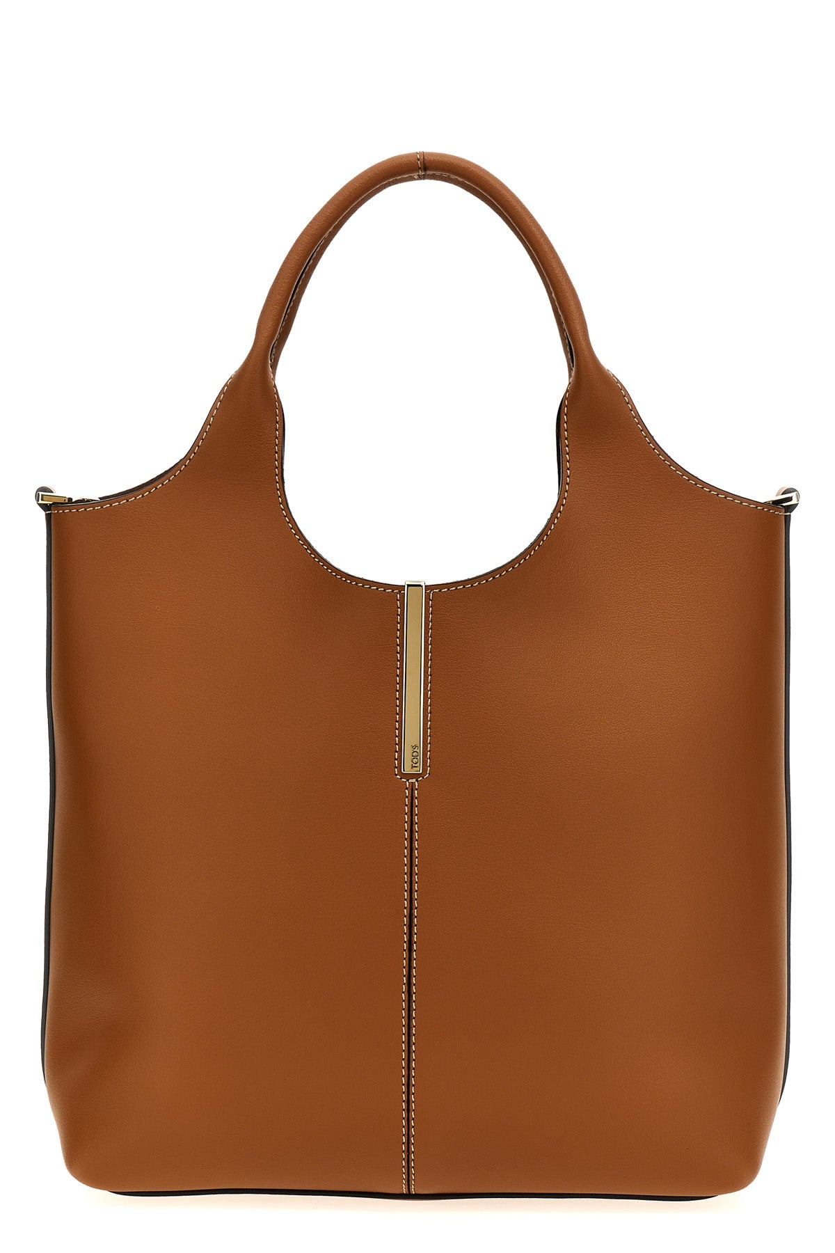 TOD'S Small 'EBR' shopping bag For Women 100% calfskin leather (Bos Taurus)