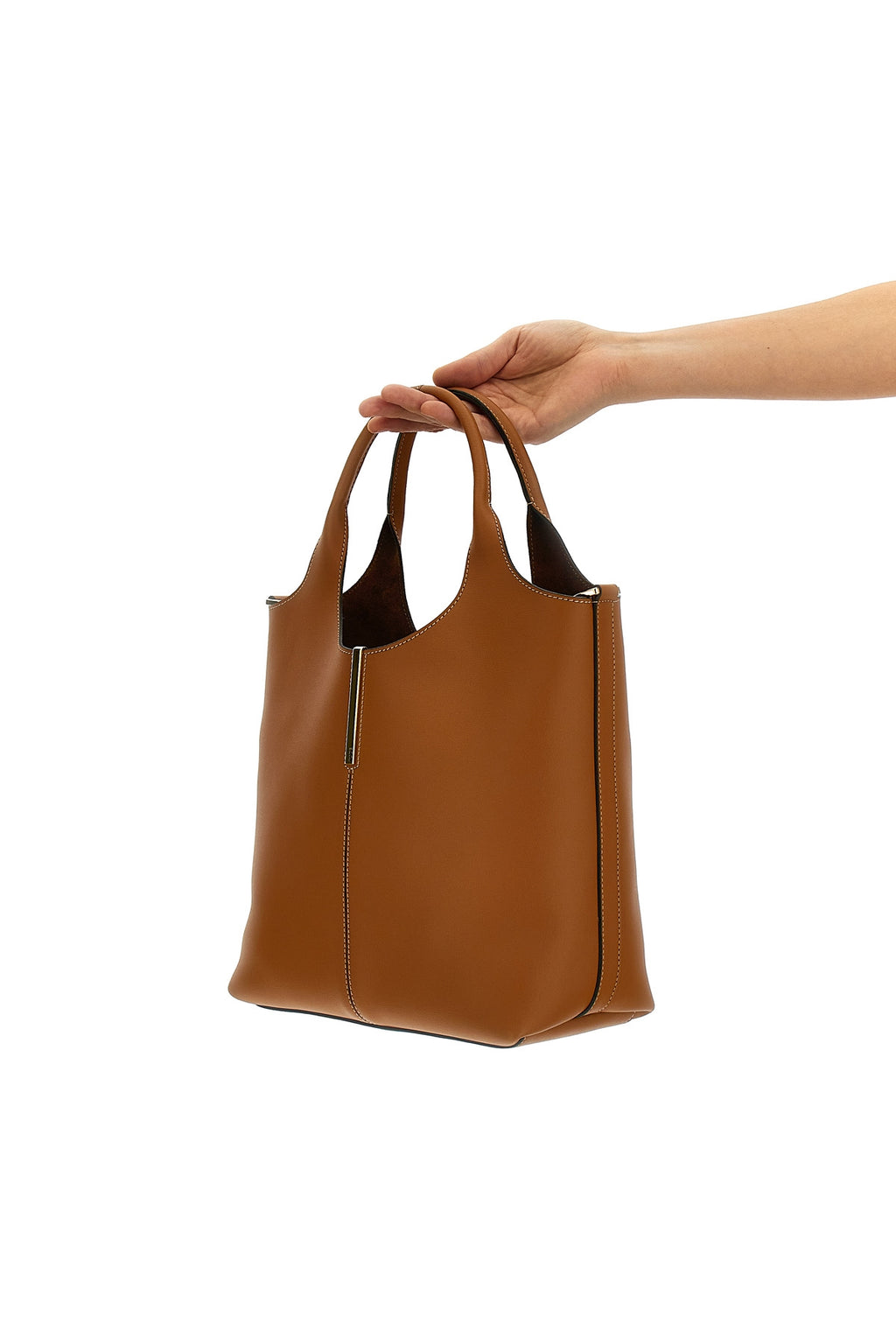 TOD'S Small 'EBR' shopping bag For Women 100% calfskin leather (Bos Taurus)