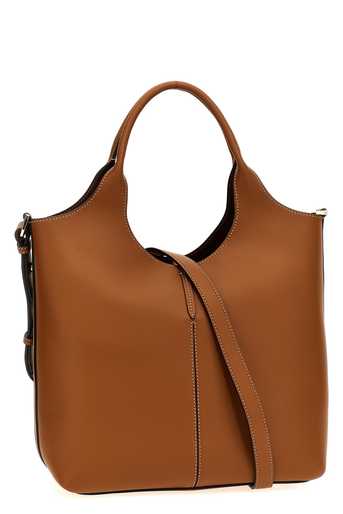 TOD'S Small 'EBR' shopping bag For Women 100% calfskin leather (Bos Taurus)