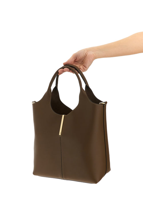 TOD'S 'EBR' small handbag For Women 100% calfskin leather (Bos Taurus)