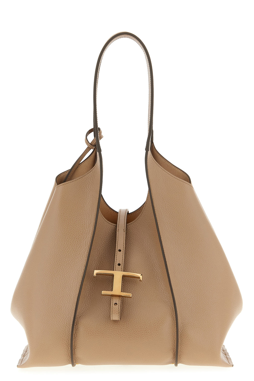 TOD'S 'T Timeless' shopping bag For Women 100% calfskin leather (Bos Taurus)