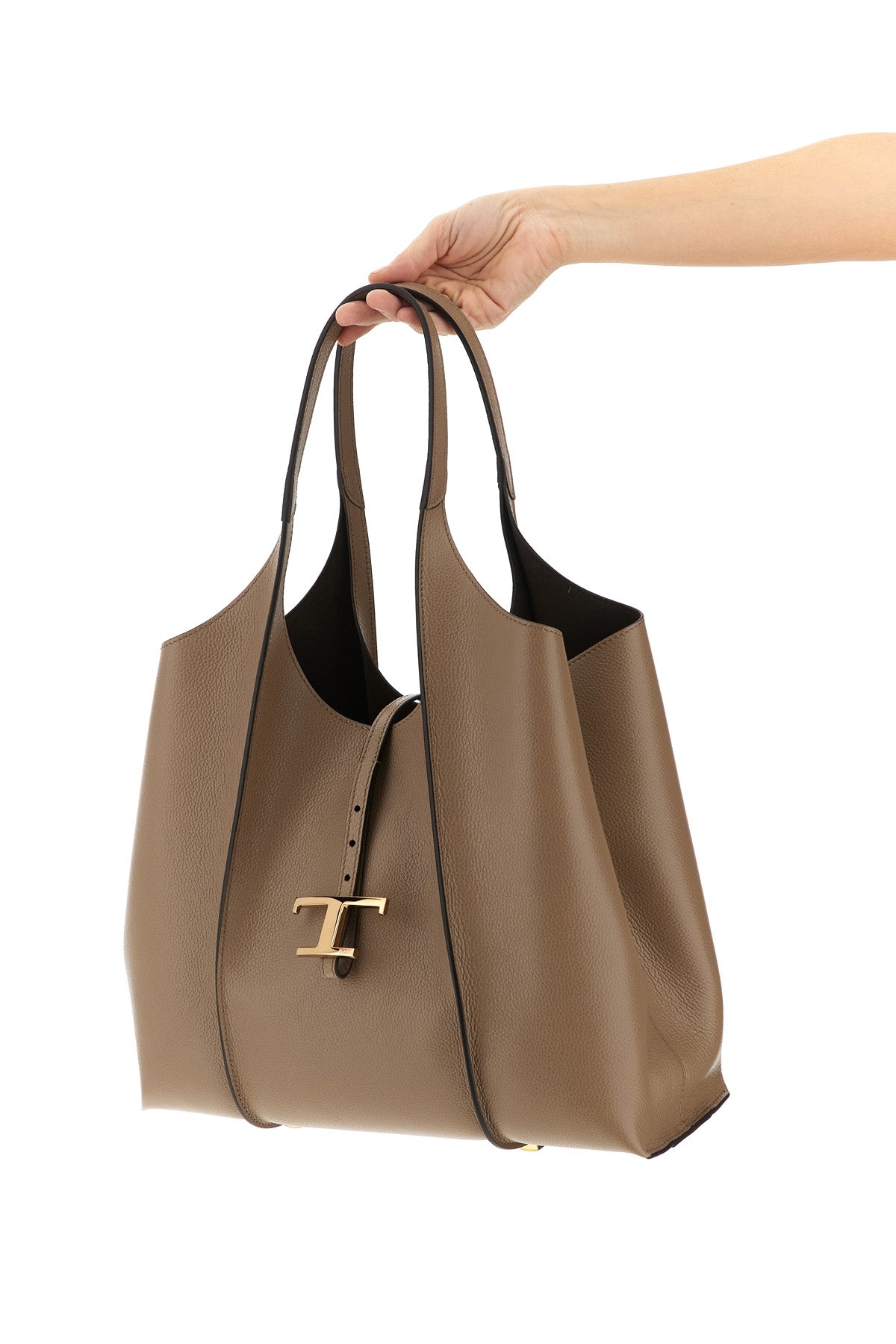 TOD'S 'T Timeless' shopping bag For Women 100% calfskin leather (Bos Taurus)