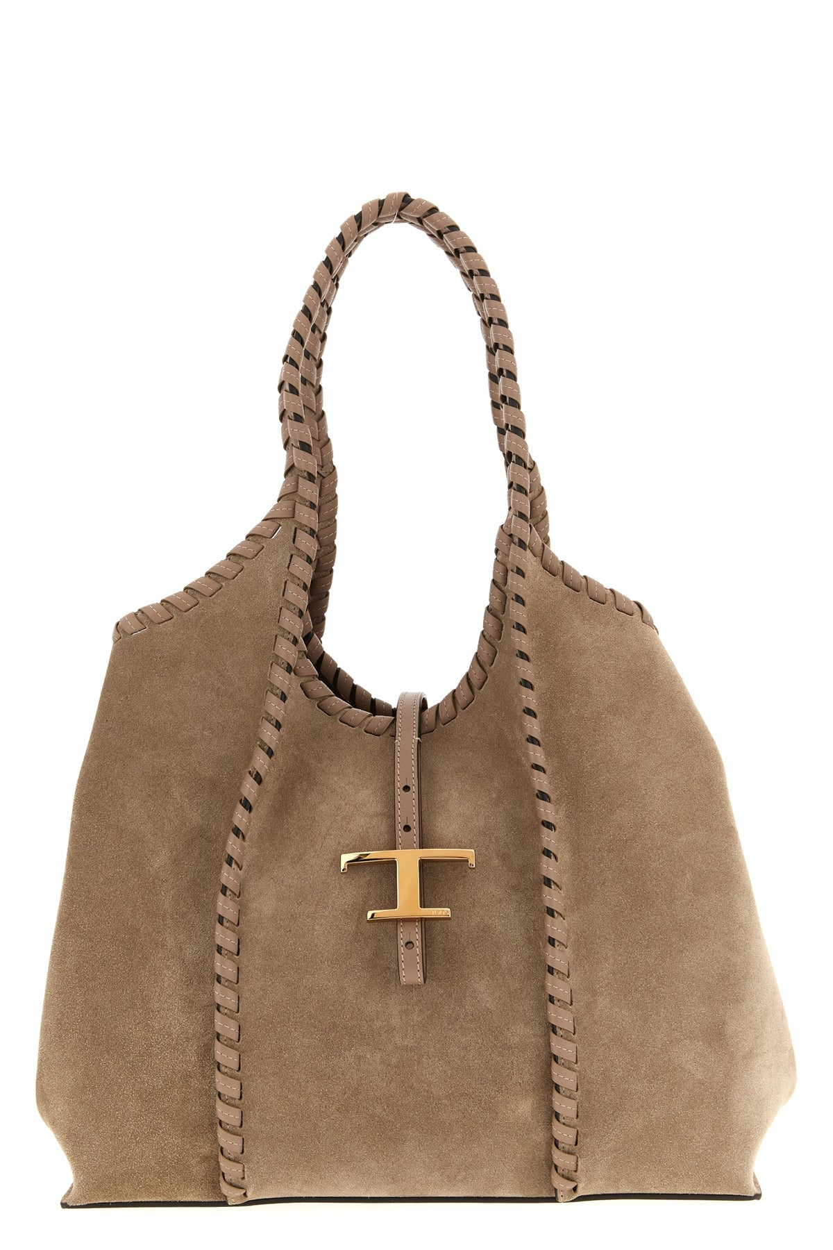 TOD'S 'T Timeless' medium shoulder bag For Women 100% calfskin leather (Bos Taurus)