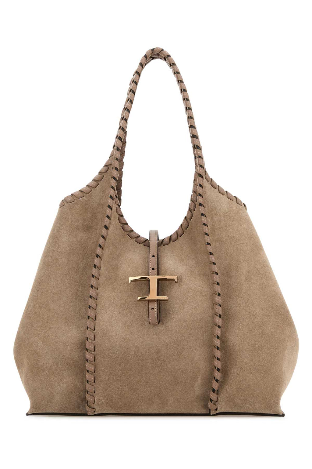 TOD'S TSB SHOPP PEND.T INFIL.BORDI MEDIA For Women Exterior: 100% Leather Lining: 100% Leather Finishing: Golden metal