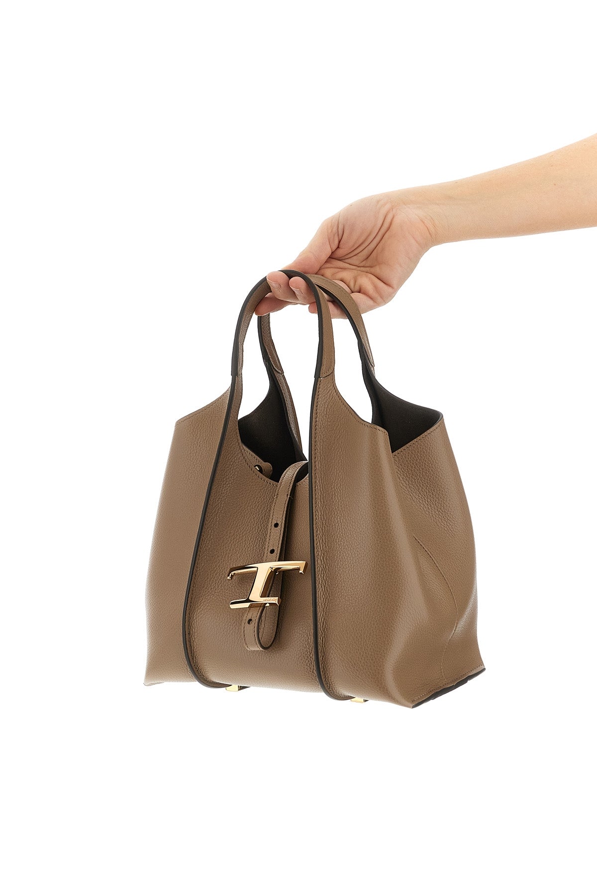 TOD'S 'T Timeless' mini handbag For Women 100% calfskin leather (Bos Taurus)