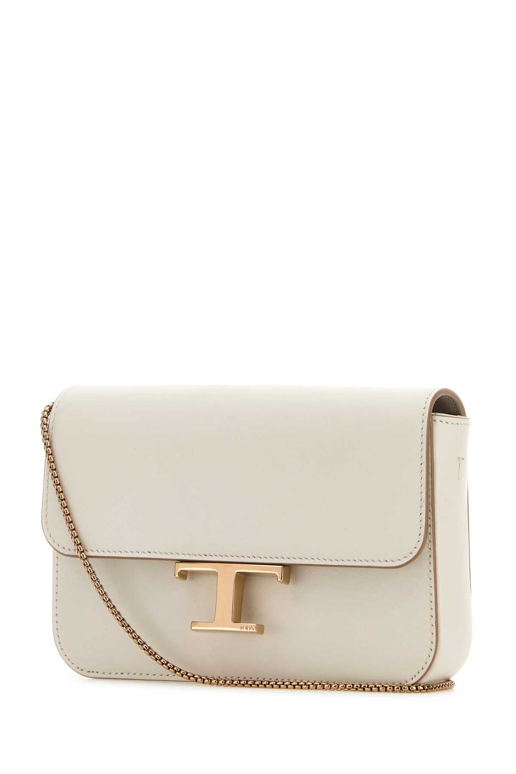 TOD'S TSB TRACOLLINA MICRO For Women Exterior: 100% Leather Lining: 100% Fabric Finishing: Platinum