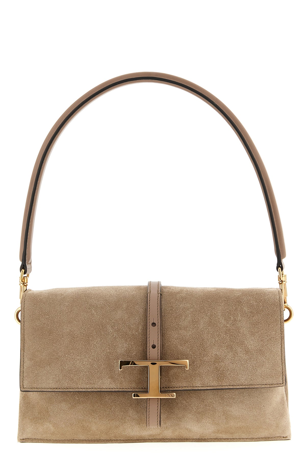 TOD'S 'Tse Tracollina' mini shoulder bag For Women 100% calfskin leather (Bos Taurus)
