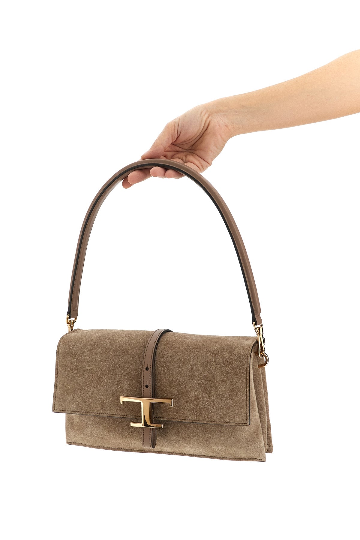 TOD'S 'Tse Tracollina' mini shoulder bag For Women 100% calfskin leather (Bos Taurus)