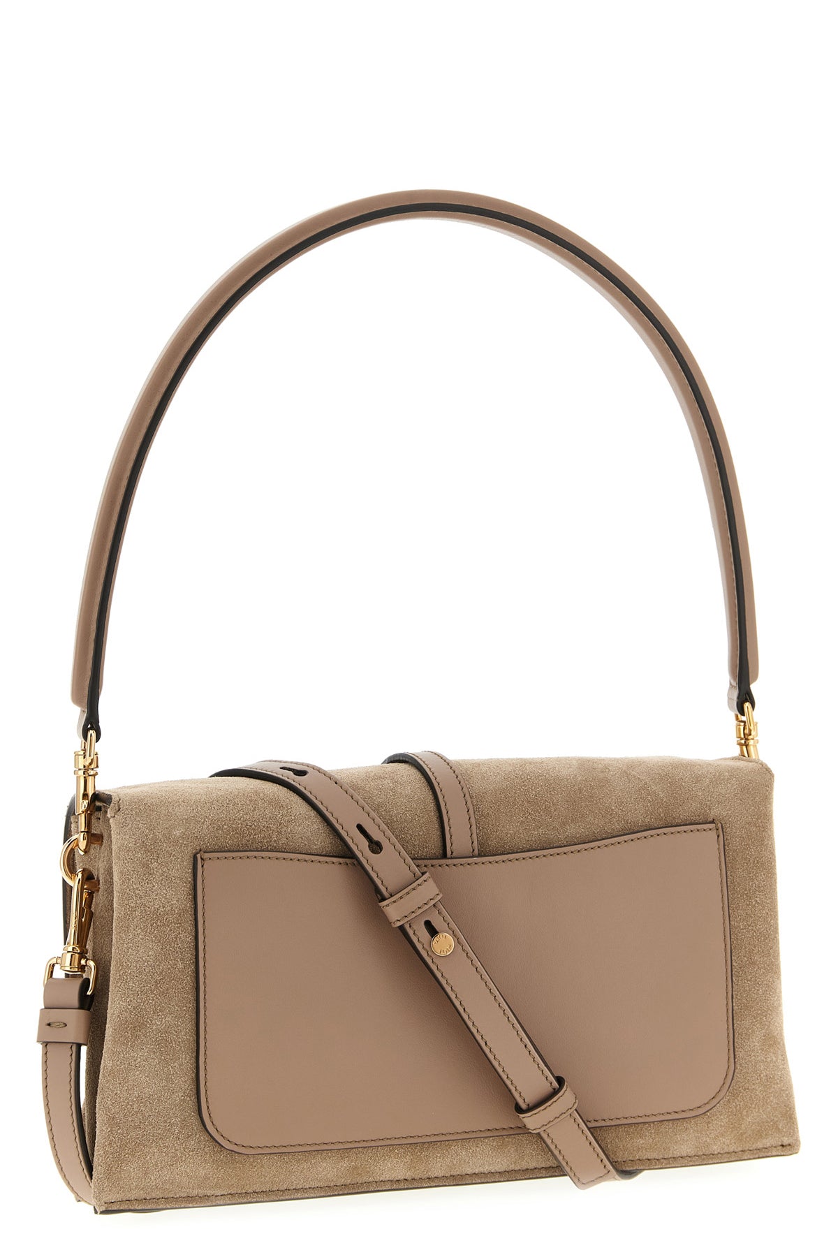TOD'S 'Tse Tracollina' mini shoulder bag For Women 100% calfskin leather (Bos Taurus)