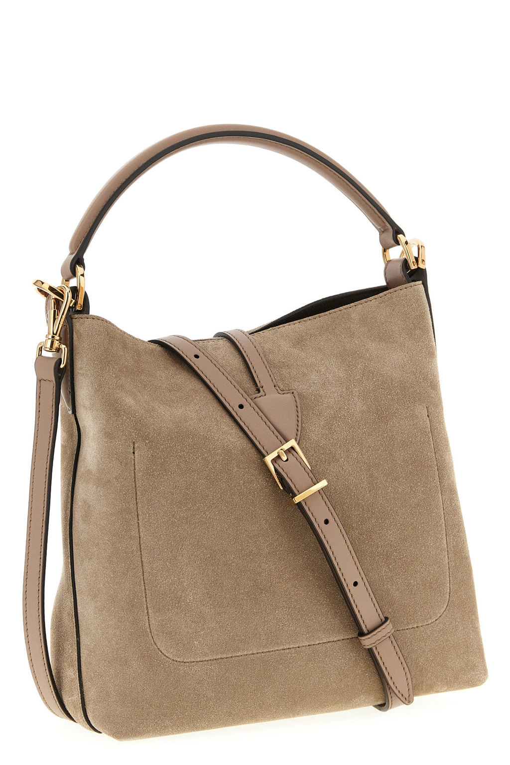 TOD'S 'T Timeless' mini bucket bag For Women 100% calfskin leather (Bos Taurus)