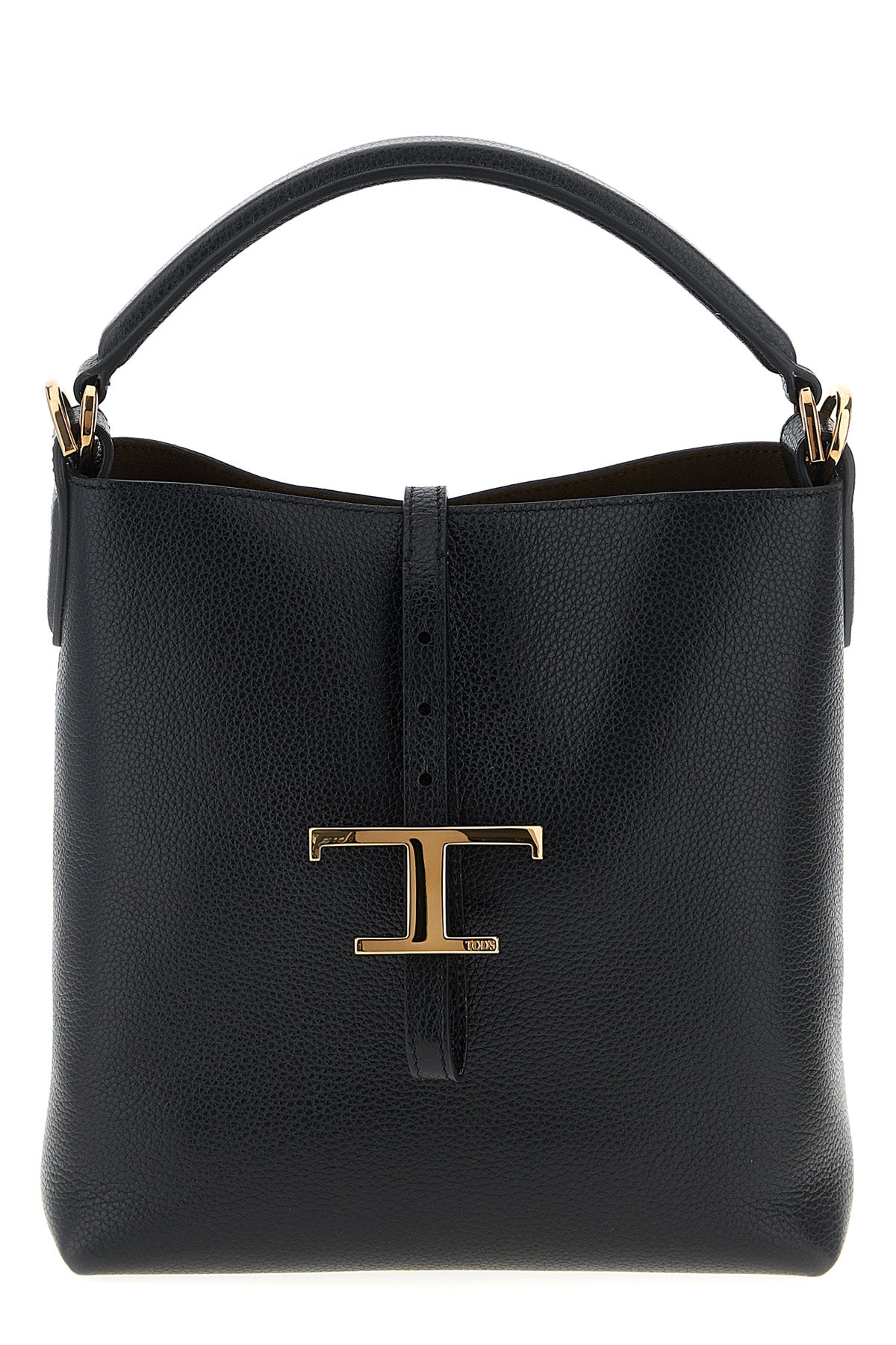 TOD'S 'T Timeless' mini bucket bag For Women 100% calfskin leather (Bos Taurus)