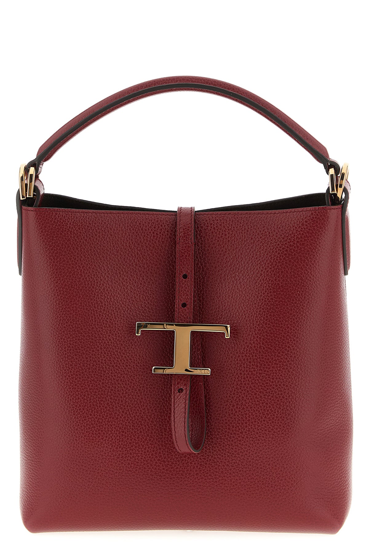 TOD'S 'T Timeless' mini bucket bag For Women 100% calfskin leather (Bos Taurus)