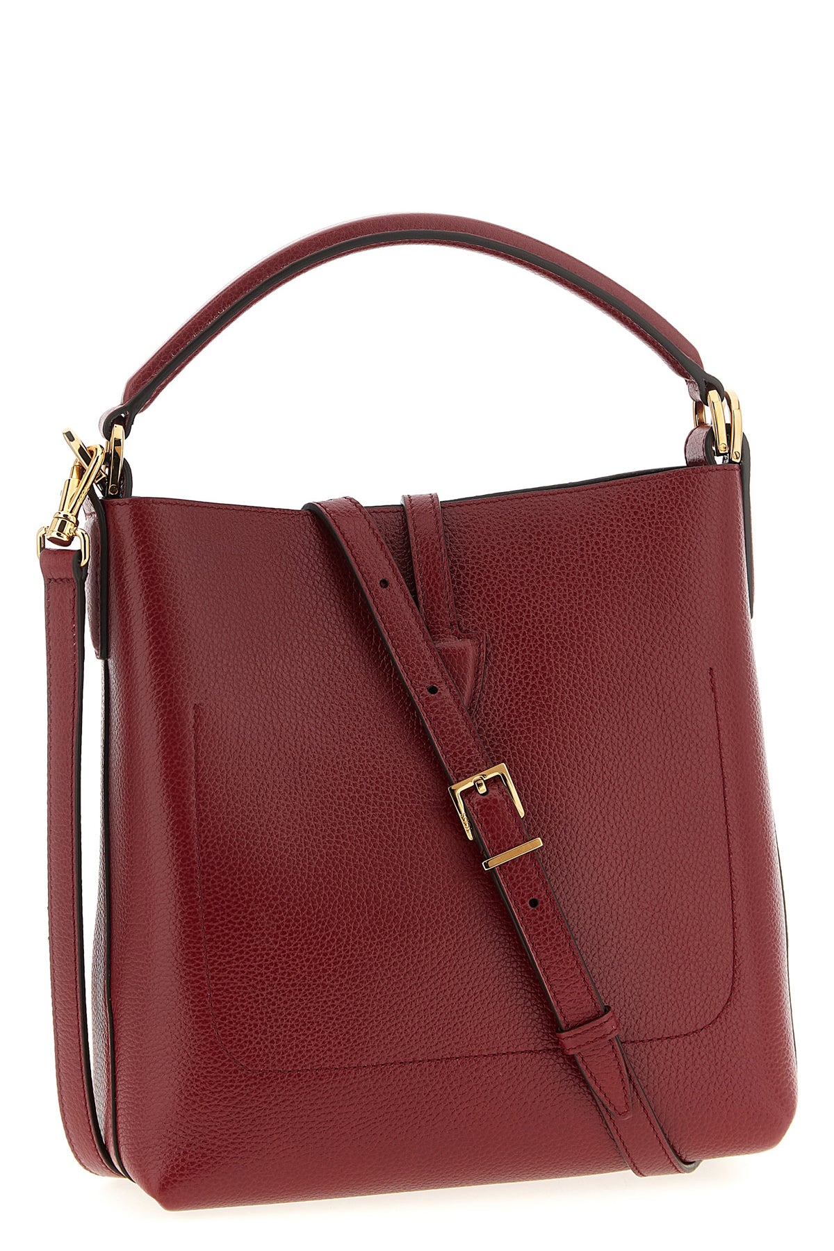 TOD'S 'T Timeless' mini bucket bag For Women 100% calfskin leather (Bos Taurus)