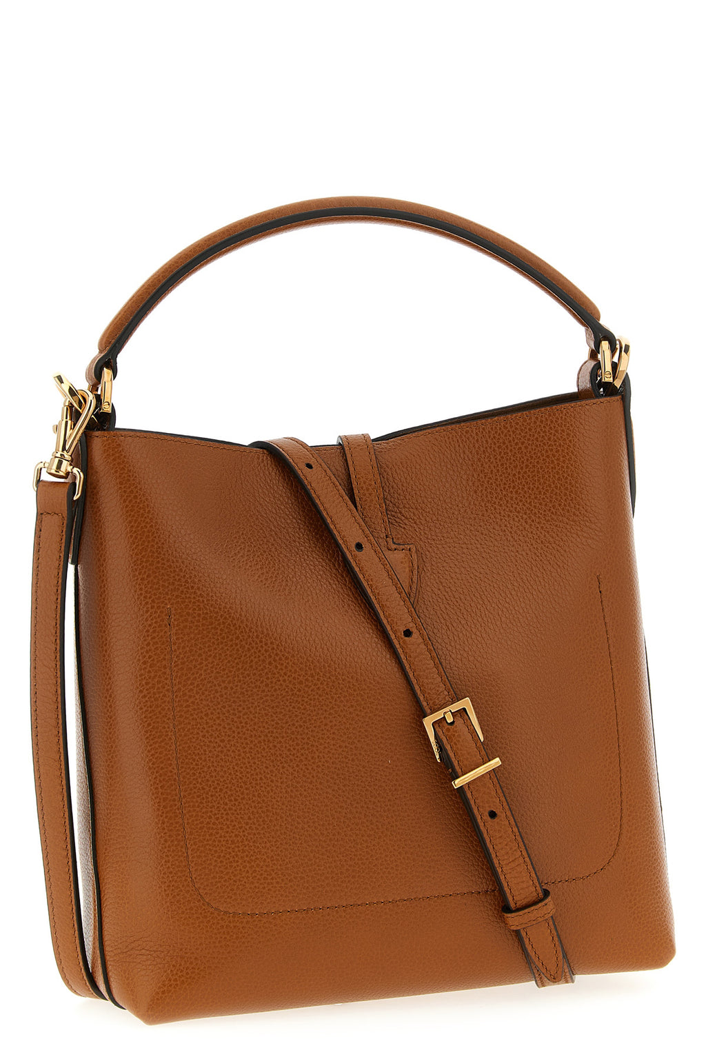 TOD'S 'T Timeless' mini bucket bag For Women 100% calfskin leather (Bos Taurus)