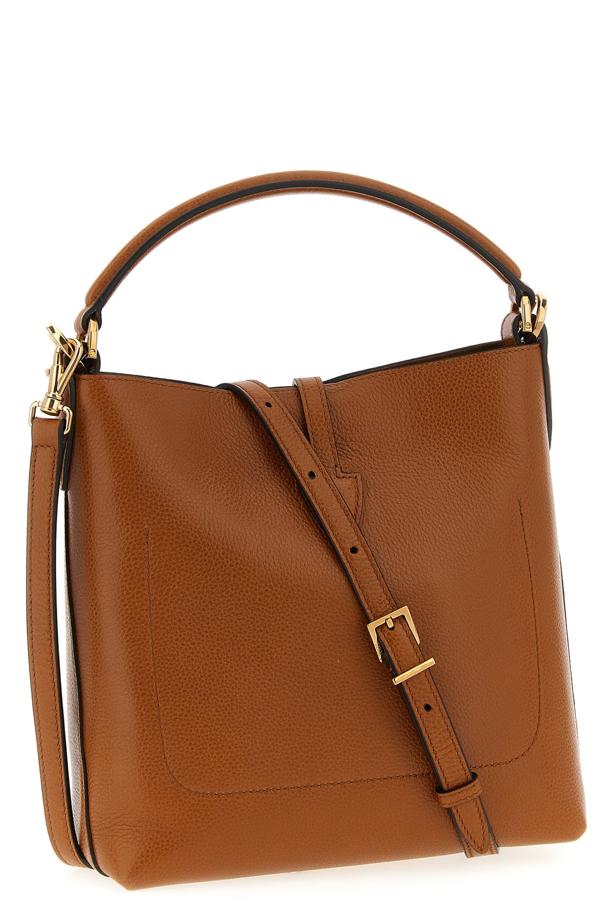 TOD'S 'T Timeless' mini bucket bag For Women 100% calfskin leather (Bos Taurus)