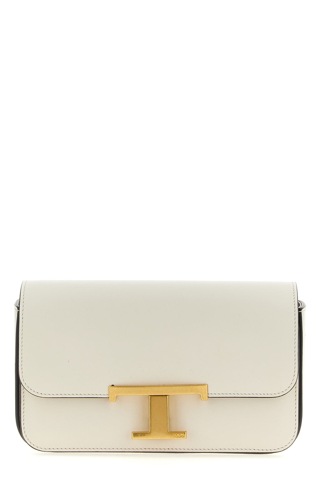 TOD'S Micro 'T-Timeless' crossbody bag For Women 100% calfskin leather (Bos Taurus)