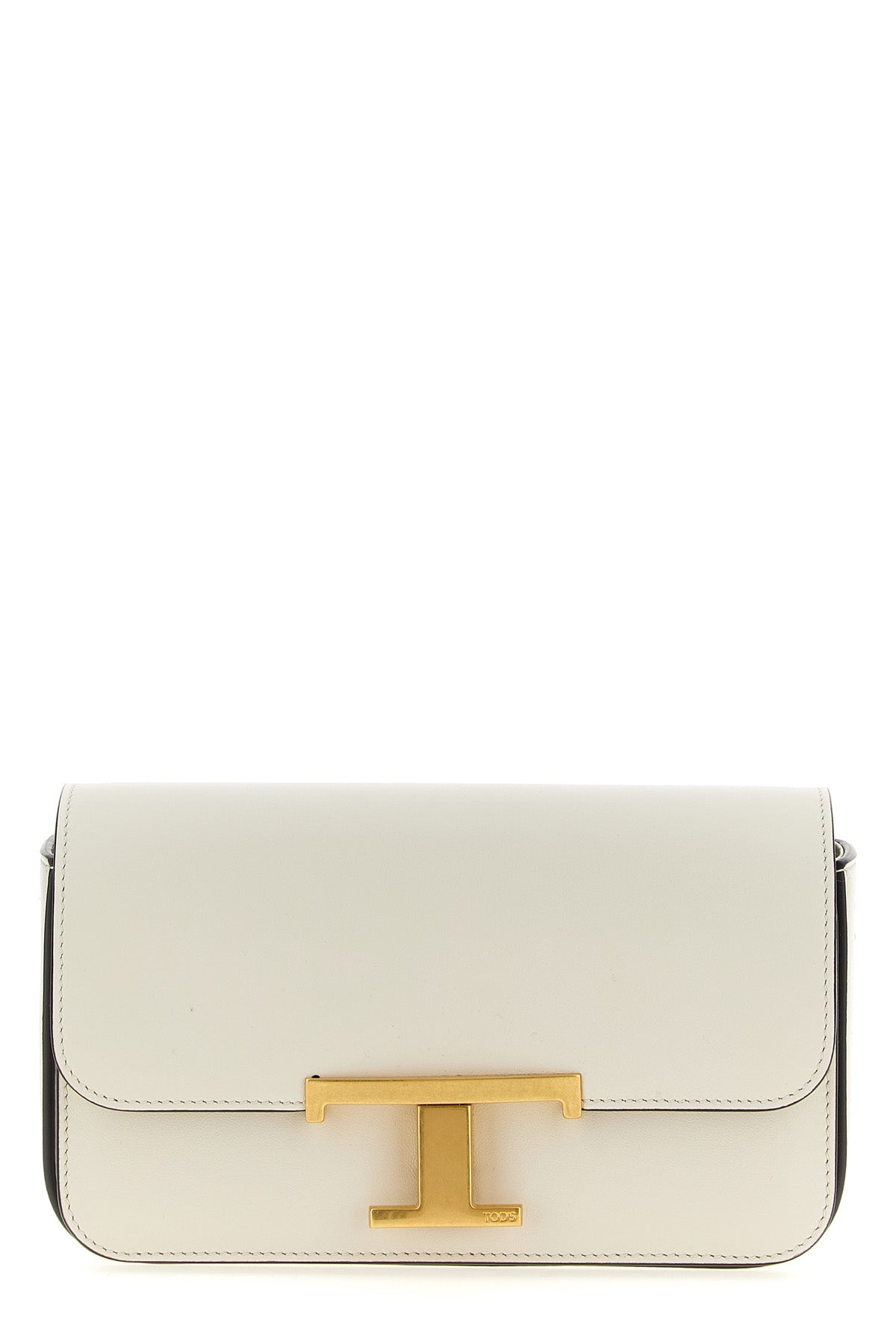 TOD'S Micro 'T-Timeless' crossbody bag For Women 100% calfskin leather (Bos Taurus)