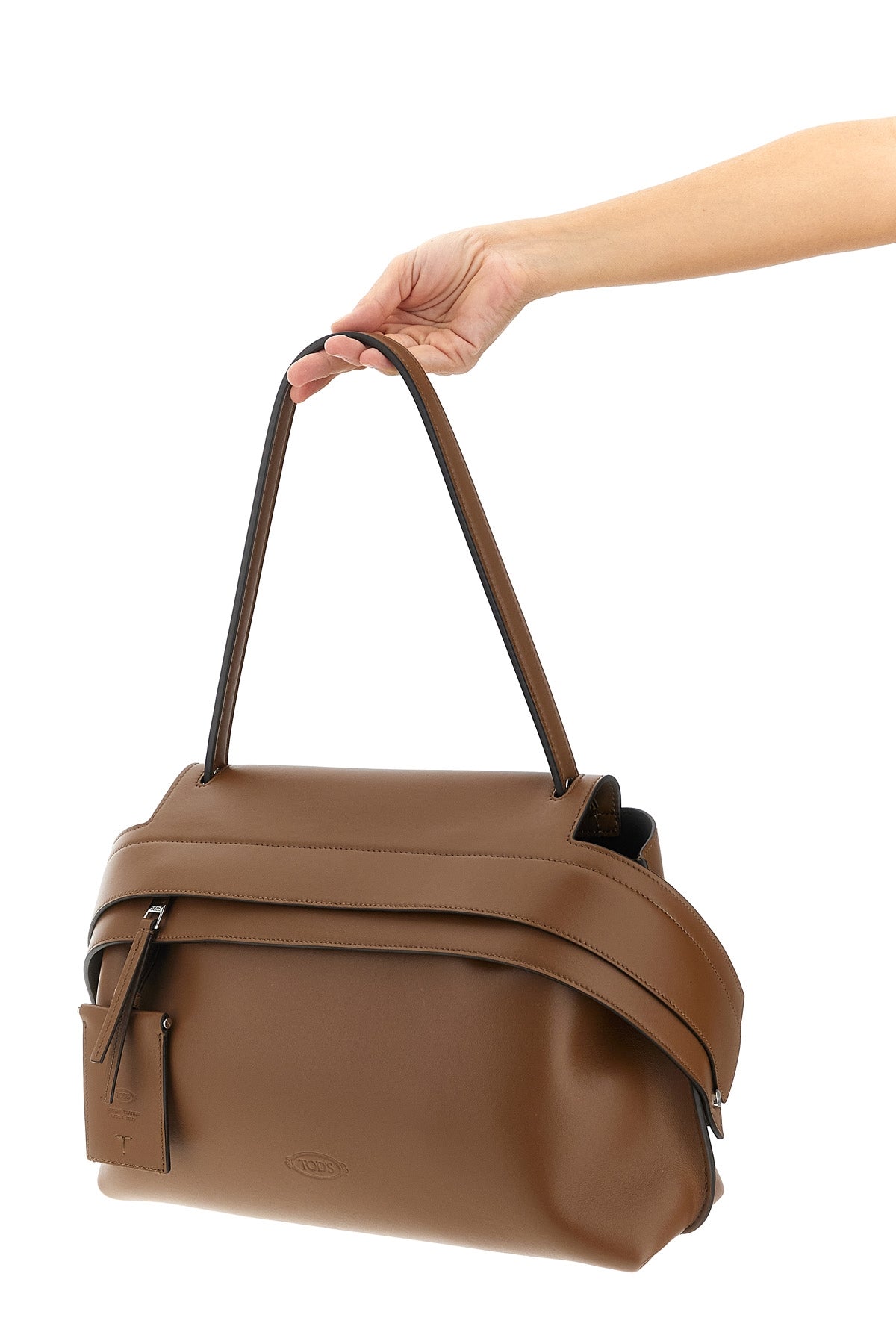 TOD'S 'Tod's Wave' medium shoulder bag For Women 100% calfskin leather (Bos Taurus)