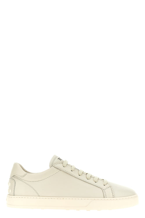 TOD'S 'Allacciata Cassetta' sneakers For Men 100% calfskin leather (Bos Taurus)