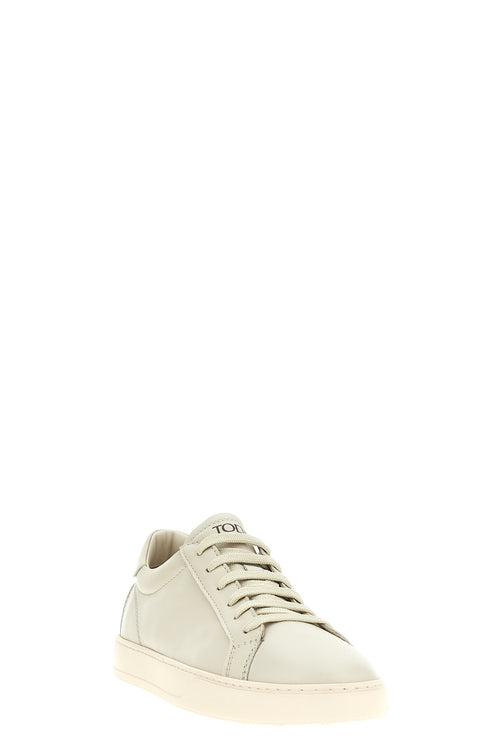 TOD'S 'Allacciata Cassetta' sneakers For Men 100% calfskin leather (Bos Taurus)