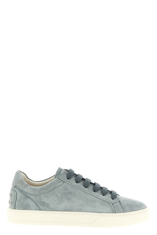 TOD'S 'Cassetta' sneakers For Men 100% calfskin leather (Bos Taurus)