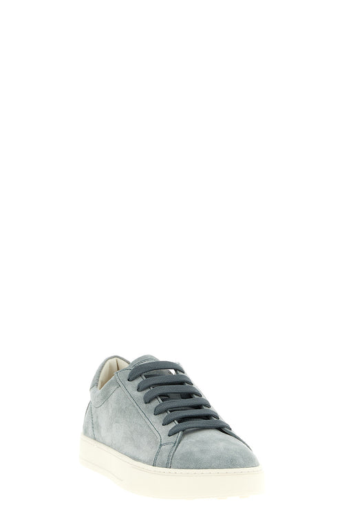 TOD'S 'Cassetta' sneakers For Men 100% calfskin leather (Bos Taurus)