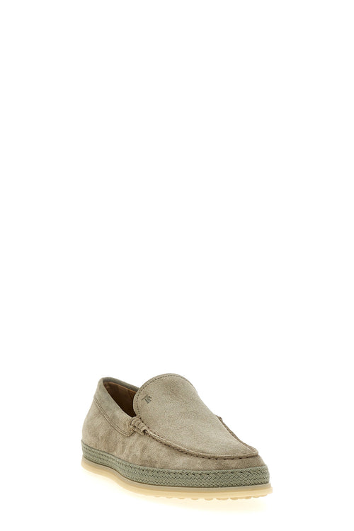 TOD'S 'Nuova Pantofola' loafers For Men 100% calfskin leather (Bos Taurus)