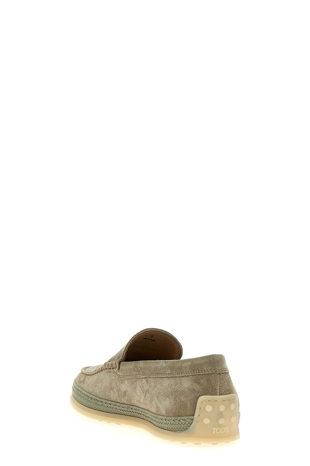 TOD'S 'Nuova Pantofola' loafers For Men 100% calfskin leather (Bos Taurus)