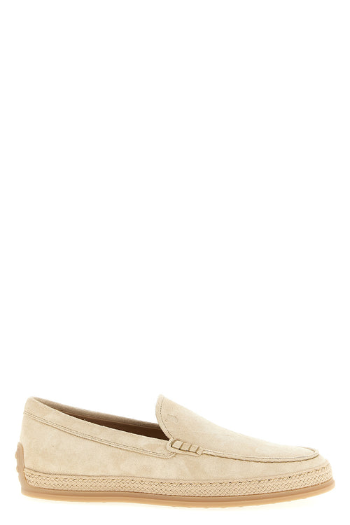 TOD'S 'Pantofola' loafers For Men 100% calfskin leather (Bos Taurus)