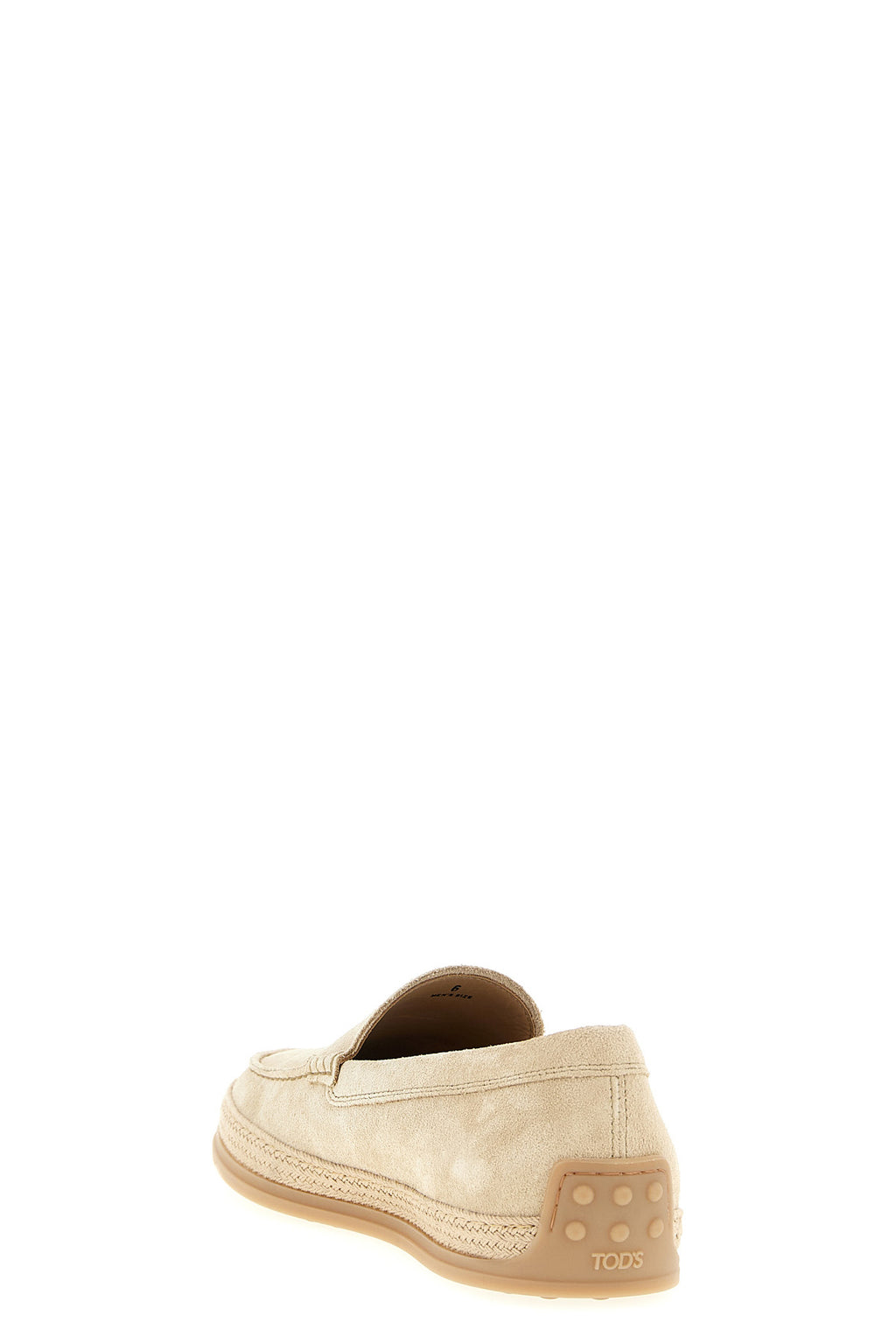 TOD'S 'Pantofola' loafers For Men 100% calfskin leather (Bos Taurus)