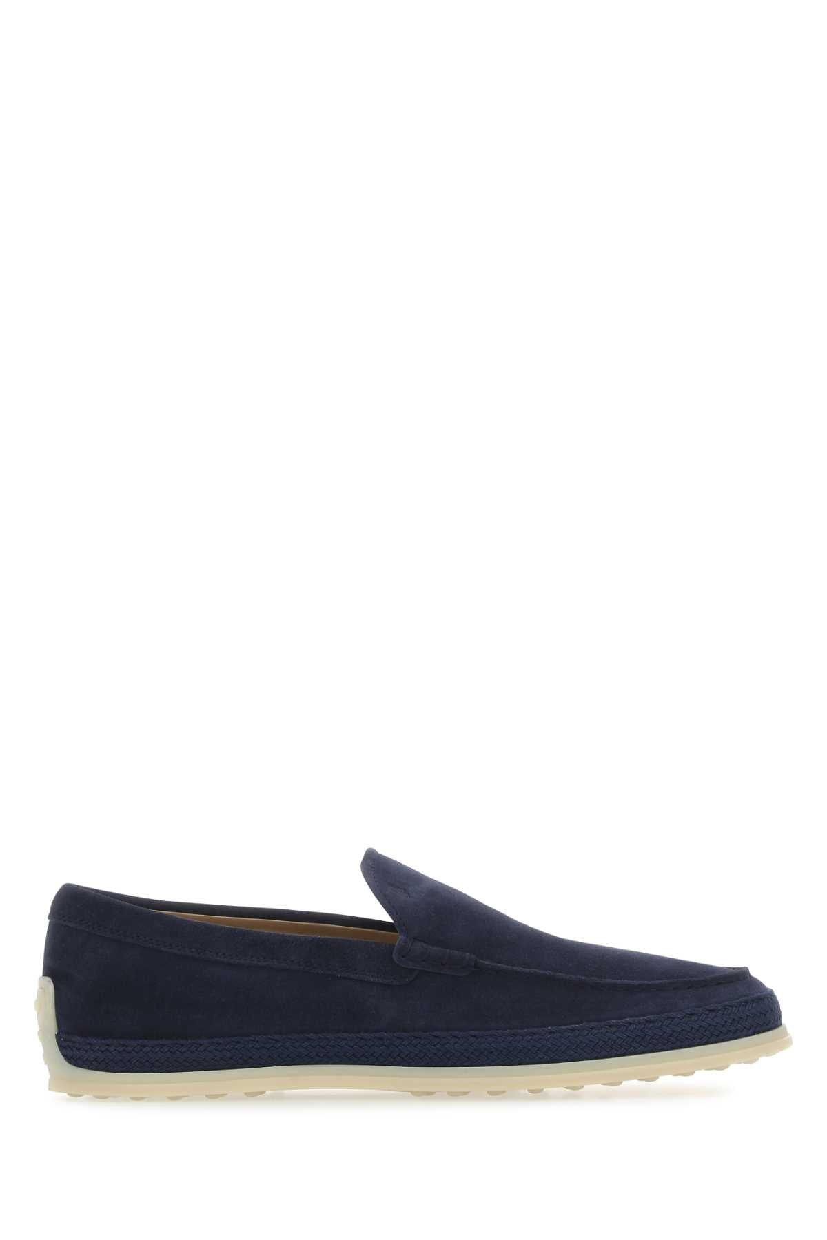 TOD'S PANTOFOLA GOMMA RAFIA TV For Men Exterior: 100% Suede Interior: 100% Leather Sole: Rubber