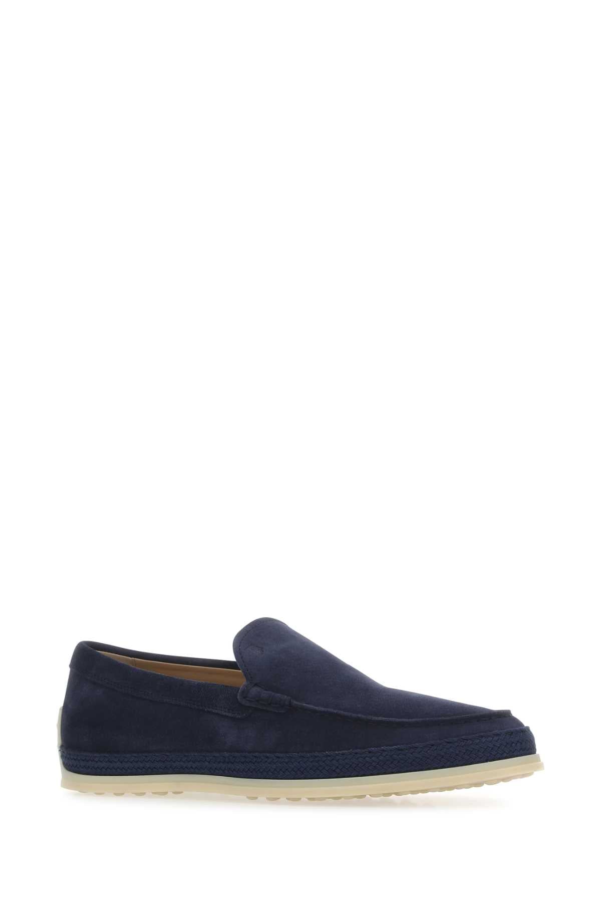 TOD'S PANTOFOLA GOMMA RAFIA TV For Men Exterior: 100% Suede Interior: 100% Leather Sole: Rubber