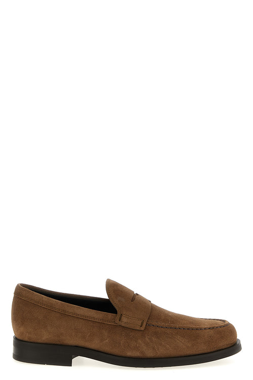 TOD'S 'Formale' loafers For Men 100% calfskin leather (Bos Taurus)