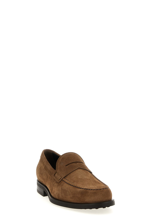 TOD'S 'Formale' loafers For Men 100% calfskin leather (Bos Taurus)