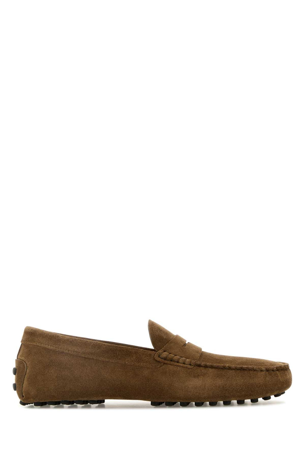 TOD'S MOCASSINO GOMMINO 22L For Men Exterior: 100% Suede Interior: 100% Leather Sole: Rubber