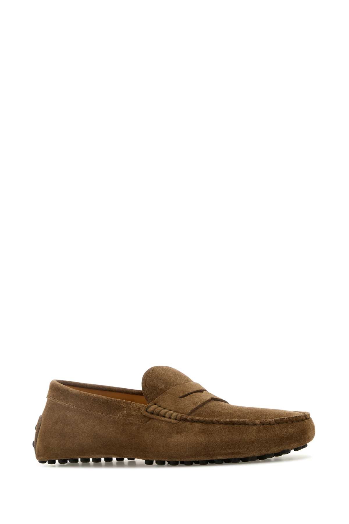 TOD'S MOCASSINO GOMMINO 22L For Men Exterior: 100% Suede Interior: 100% Leather Sole: Rubber