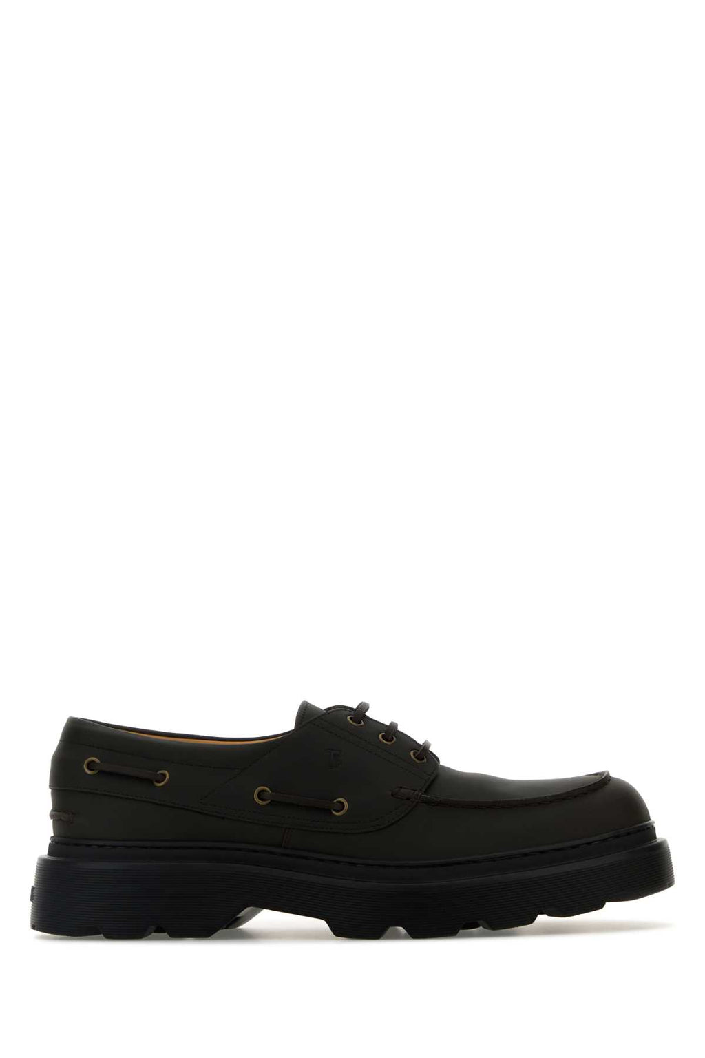 TOD'S ALL. BARCA CARRARMATO 24L For Men Exterior: 100% Leather Interior: 100% Leather Sole: Rubber