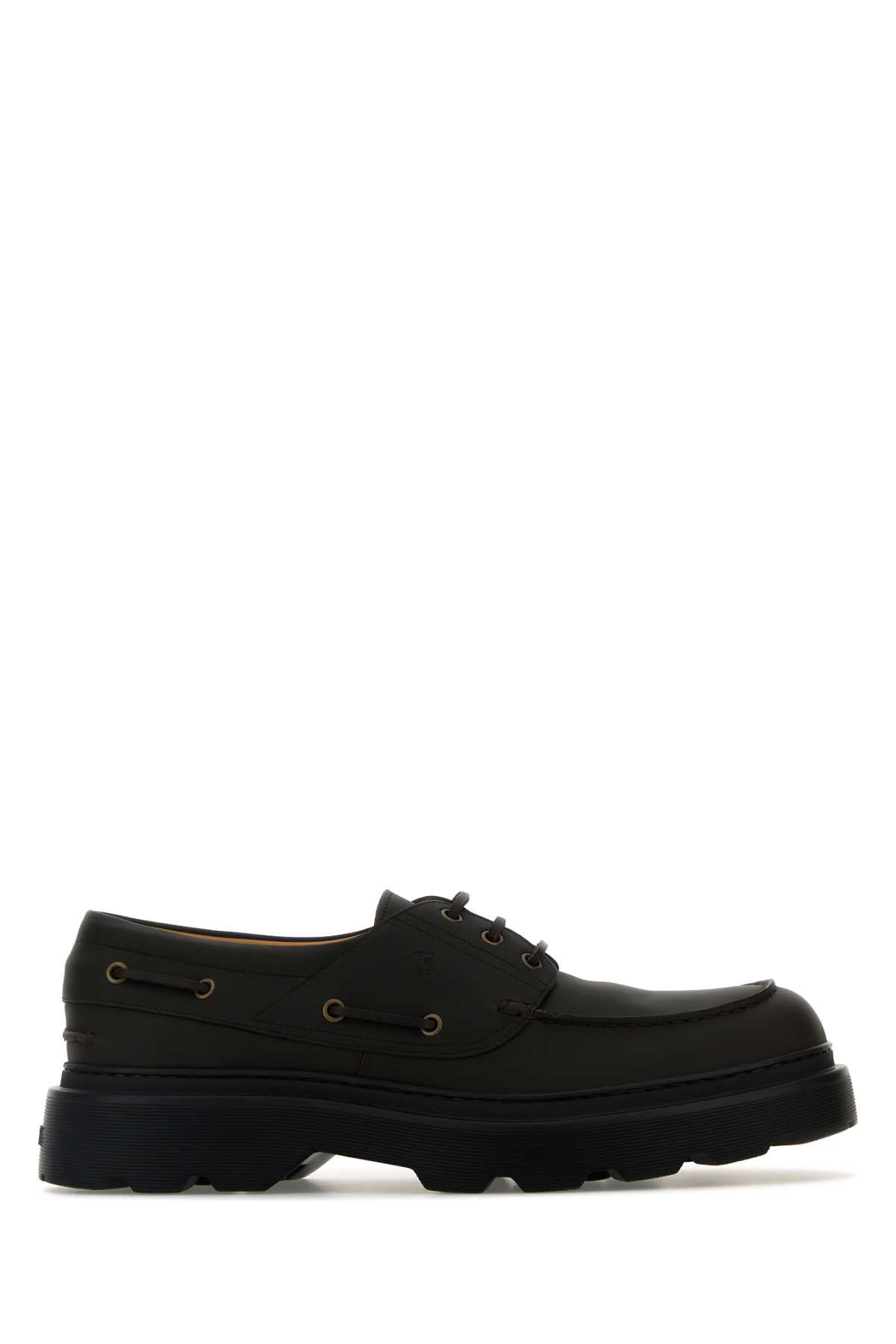 TOD'S ALL. BARCA CARRARMATO 24L For Men Exterior: 100% Leather Interior: 100% Leather Sole: Rubber