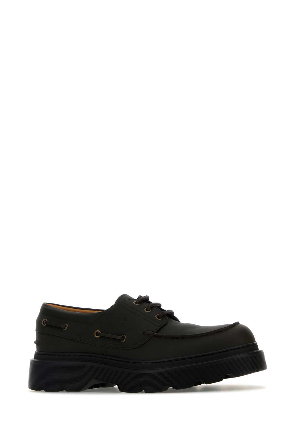 TOD'S ALL. BARCA CARRARMATO 24L For Men Exterior: 100% Leather Interior: 100% Leather Sole: Rubber