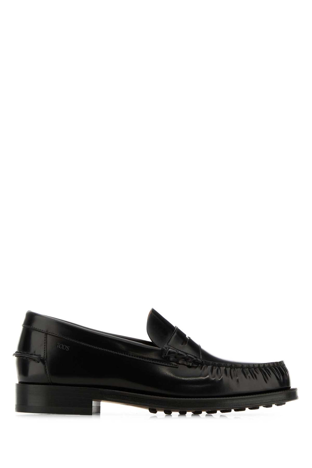 TOD'S MOCASSINO CUOIO+INIEZ. 48L For Men Exterior: 100% Leather Interior: 100% Leather Sole: Leather and Rubber