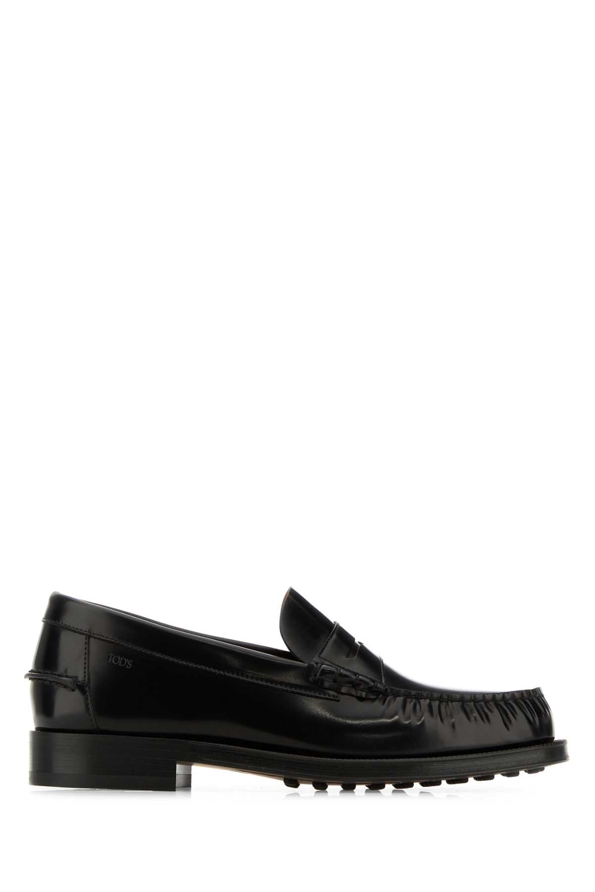 TOD'S MOCASSINO CUOIO+INIEZ. 48L For Men Exterior: 100% Leather Interior: 100% Leather Sole: Leather and Rubber