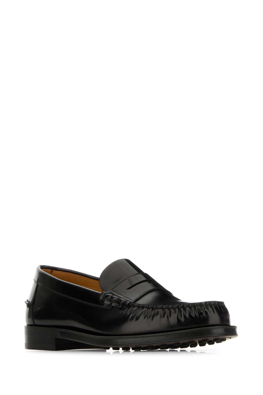 TOD'S MOCASSINO CUOIO+INIEZ. 48L For Men Exterior: 100% Leather Interior: 100% Leather Sole: Leather and Rubber