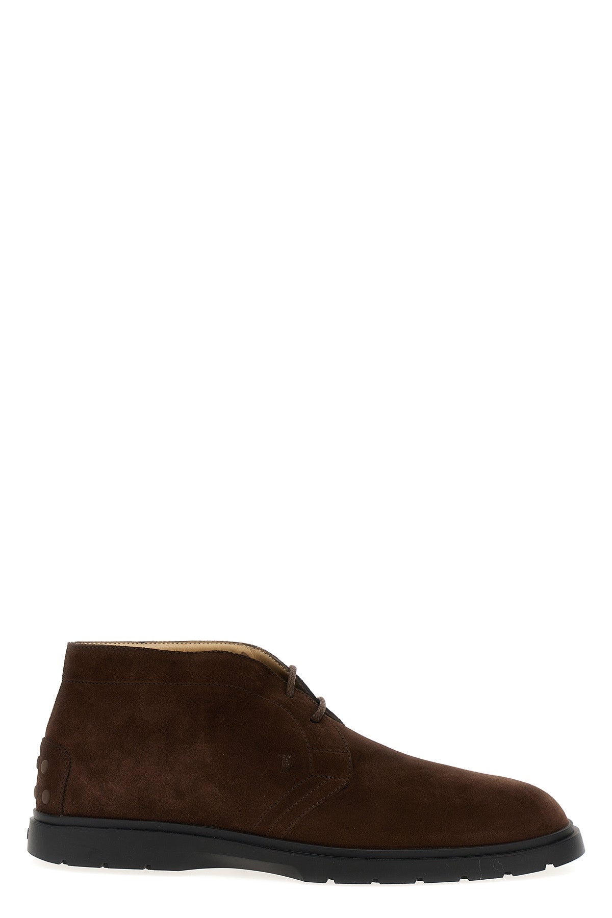 TOD'S Suede boots For Men 100% leather