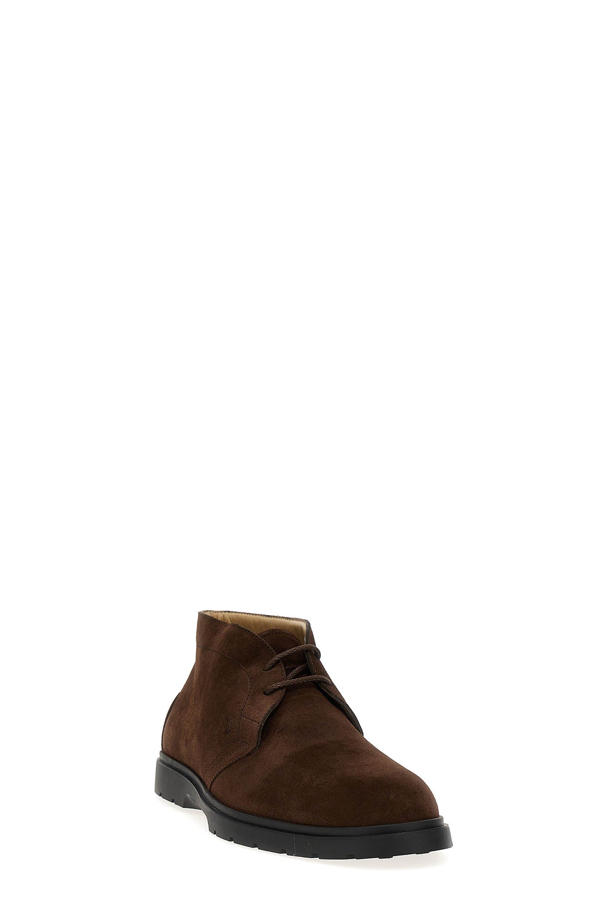 TOD'S Suede boots For Men 100% leather