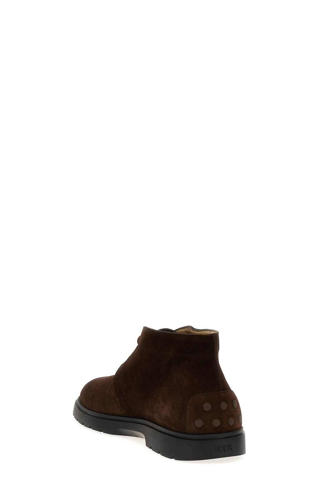 TOD'S Suede boots For Men 100% leather