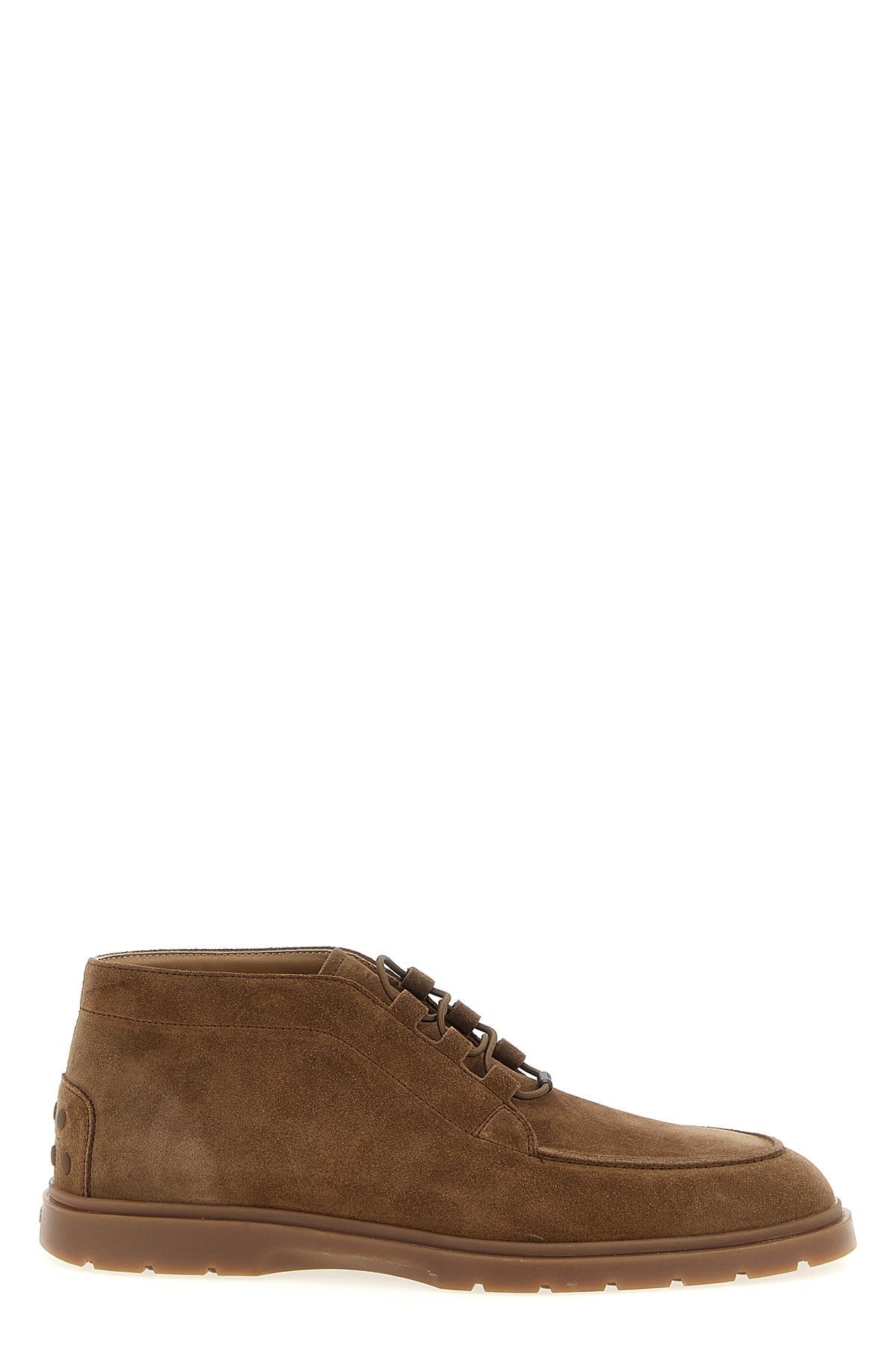 TOD'S 'Polacchino' ankle boots For Men 100% calfskin leather (Bos Taurus)